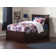 Daury Solid Wood Platform Bed with Matching Footboard and Storage Drawers