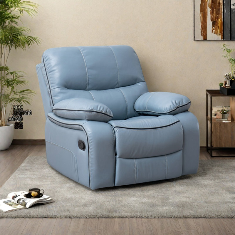 Chaise longue tendance et confortable, Blue