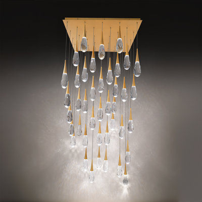 Hibiscus 41 - Light LED Pendant