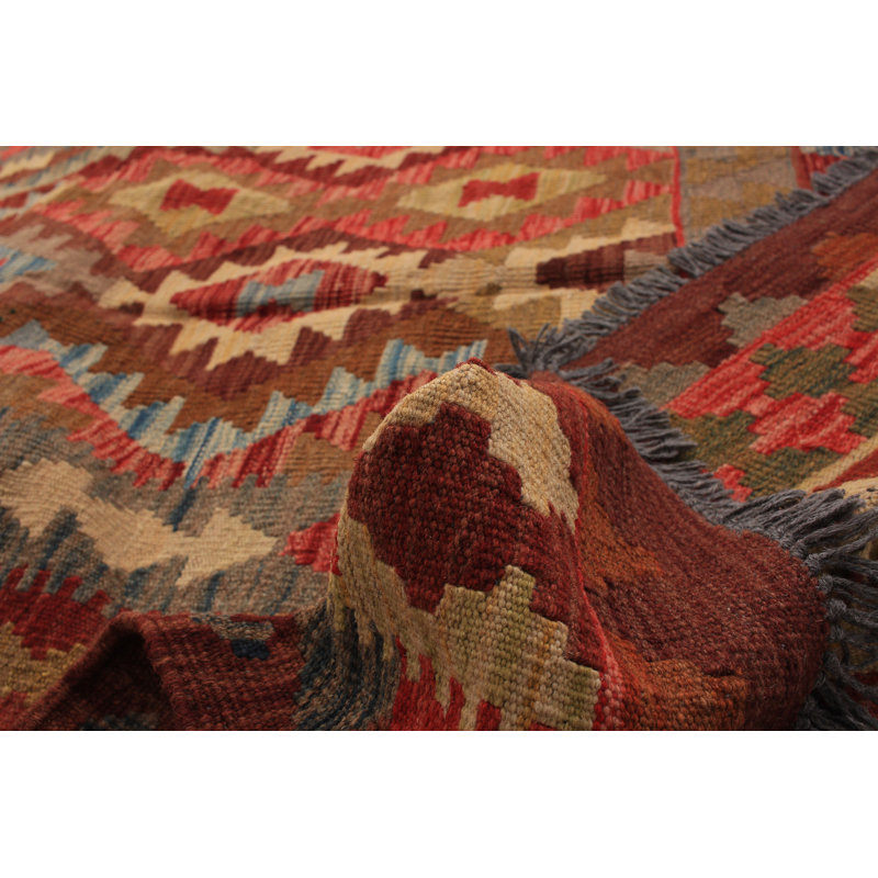 Wool Southwestern Indoor Rug