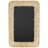 Wicker / Rattan Rectangle Wall Mirror