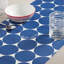 Loop And Dot Geometric Table Runnner-832105776-832105775