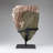Genuine Citrine Quartz Crystal Cluster On Metal Stand (18", 22.5 Lbs)