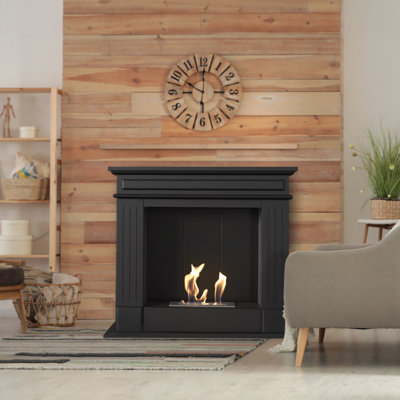 37.8'' W Bio-Ethanol Fireplace