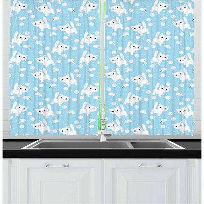 Tailored Kitchen Curtain
