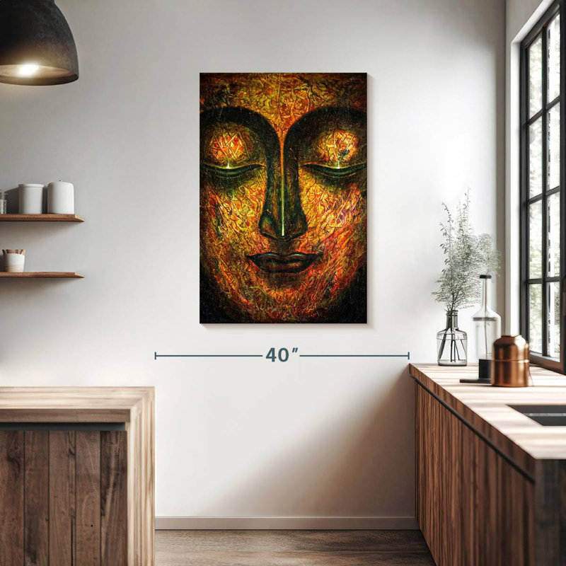 Bouddha Leisha, H 39 po x l 26 po