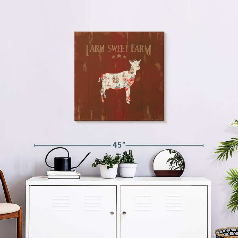 Brampt Farm Patchwork XI, 24" H x 24" W