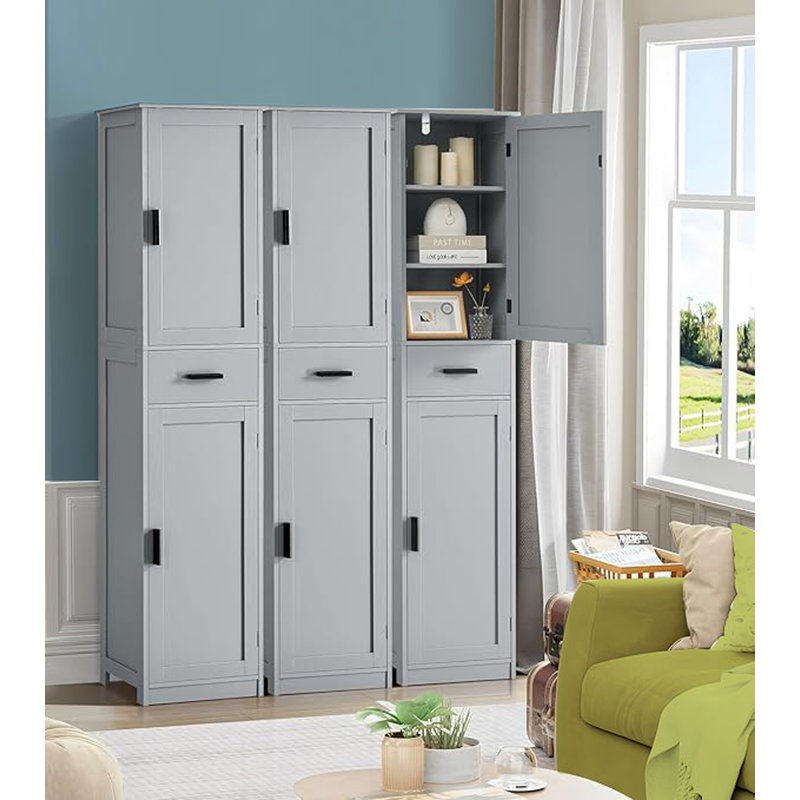 Lockers, Gray