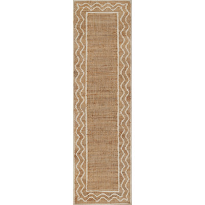 Orchard Hand Woven Wool and Jute Area Rug