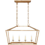 Chapman & Myers Darlana Small Linear Lantern