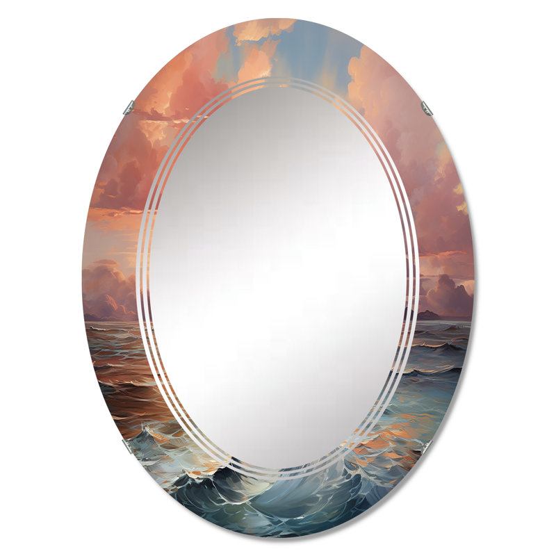 Miroir mural Oresund - Paysages, 30 po x 20 po