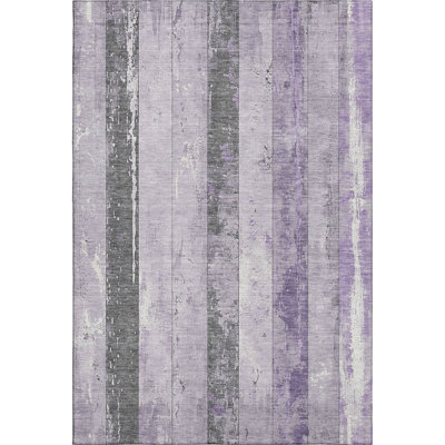 Premium Machine Washable Chelston AMF1868 Stripes Rug
