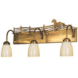 Rustic Lodge 3 - Light Vanity Light