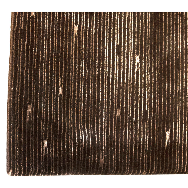 Hand Knotted Area Rug in Beige