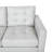 Cudahy 82.7" Tufted Sofa, Upholstered 3-Seater Sofa-1282066227