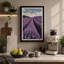 Lavender Fields Botanical - Wrapped Canvas-1526874258-1526874260