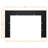 Abryelle Electric Fireplace Insert with Trim-1653057018