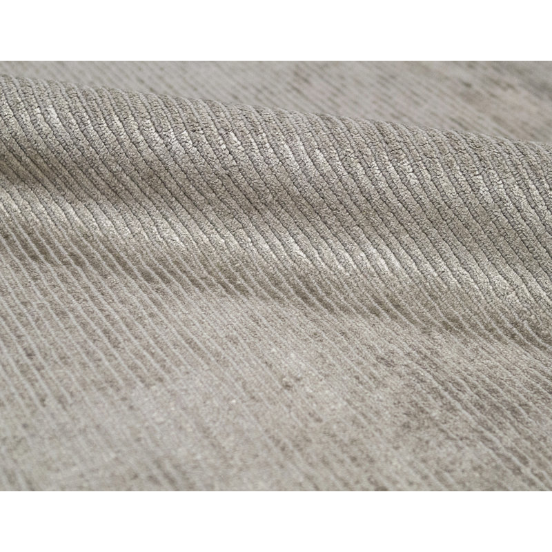 Area Rug in Gray