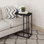 Cuddington Metal Frame Side Table-384874229
