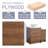 35.47'' Single Bathroom Vanity with Sintered Stone Top