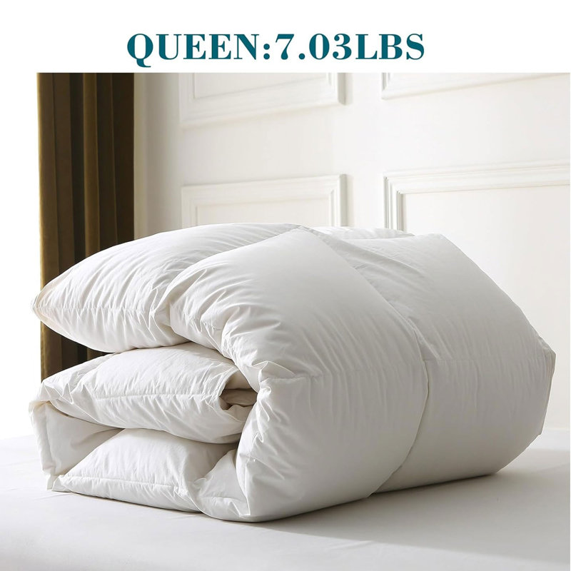 Queen All Season Down Comforter