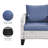 Nazime 2 Person Seating Group with Cushion-2109222636-2109222627