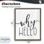 Cadre flottant pourquoi «Hello», par Lux + Me Designs-559557078-559557079
