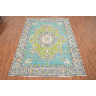Tapis traditionnel en laine 8 x 11