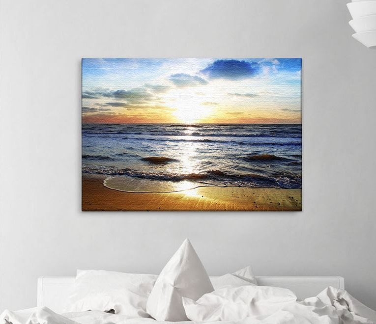 Print on Canvas, 100cm H x 150cm W x 4cm D, Luxus