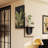 Black + White Rectangle Sandstone Wall art
