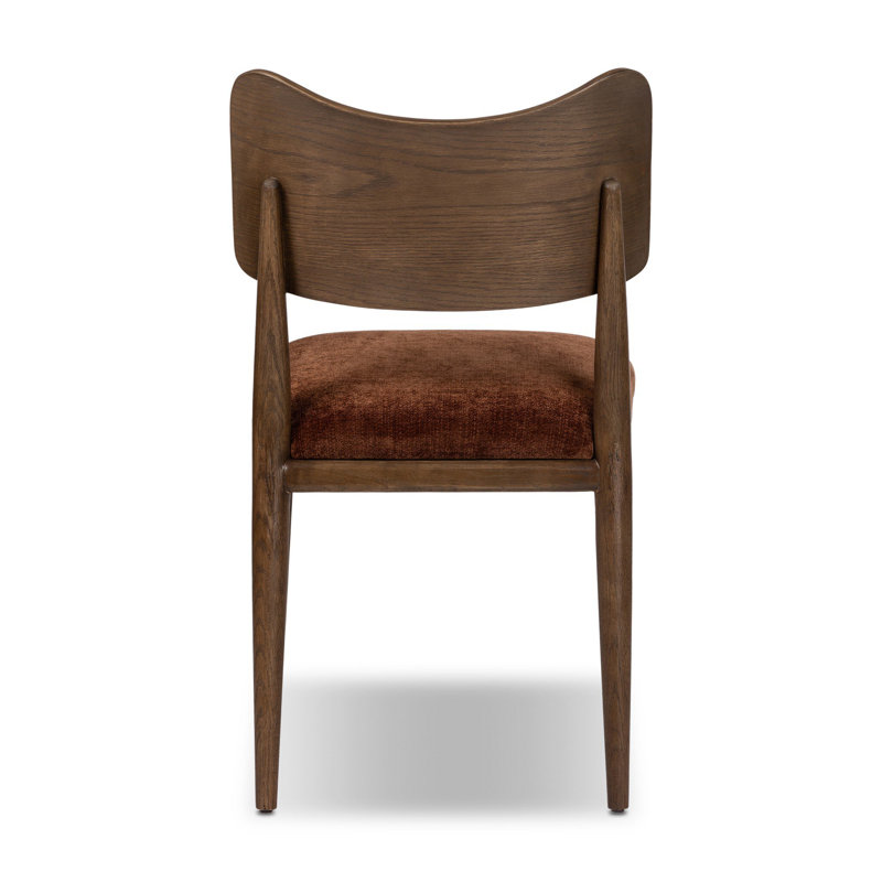 Marley Dining Chair-Altair Sienna, Brown