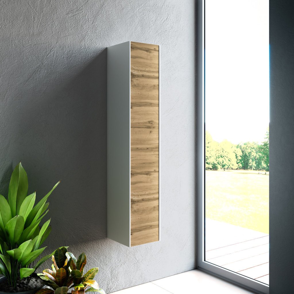 25 x 130 cm Badschrank Dorcus