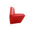 Causeuse rouge