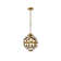 Adrick 1 - Light Unique/Statement Pendant