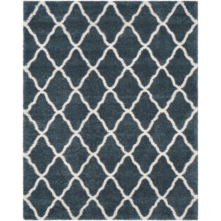 Darrold Hudson Shag Performance Geometric Rug