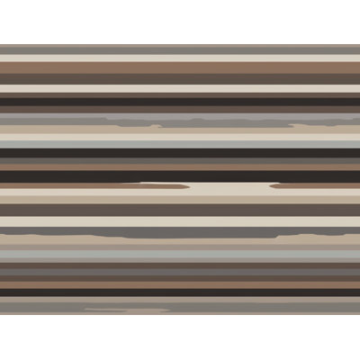 Polyester Striped Duvet Cover