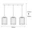 Luminaire suspendu pour îlot de cuisine 3 lumières Aido