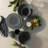 Kikko Set of 4 Dinner Plates, 10.5"-125545491