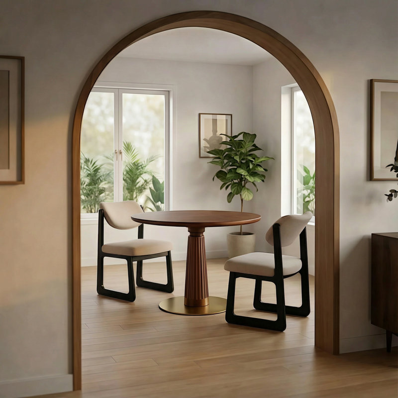 Dining Table Set, Black