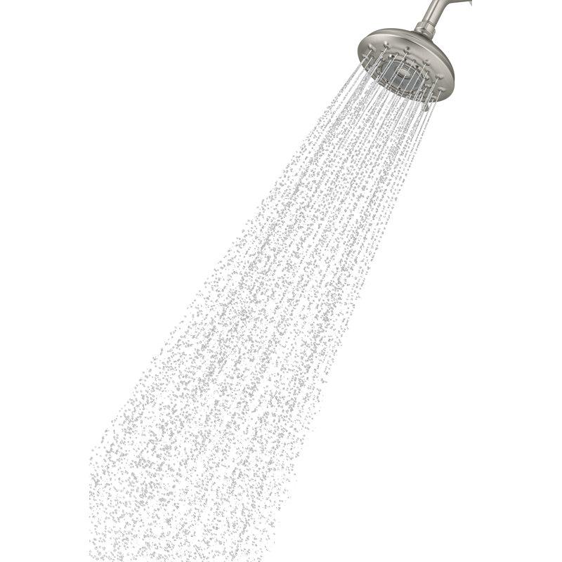 Rally 1.75 Gpm Multifunction Showerhead, Brushed Nickel