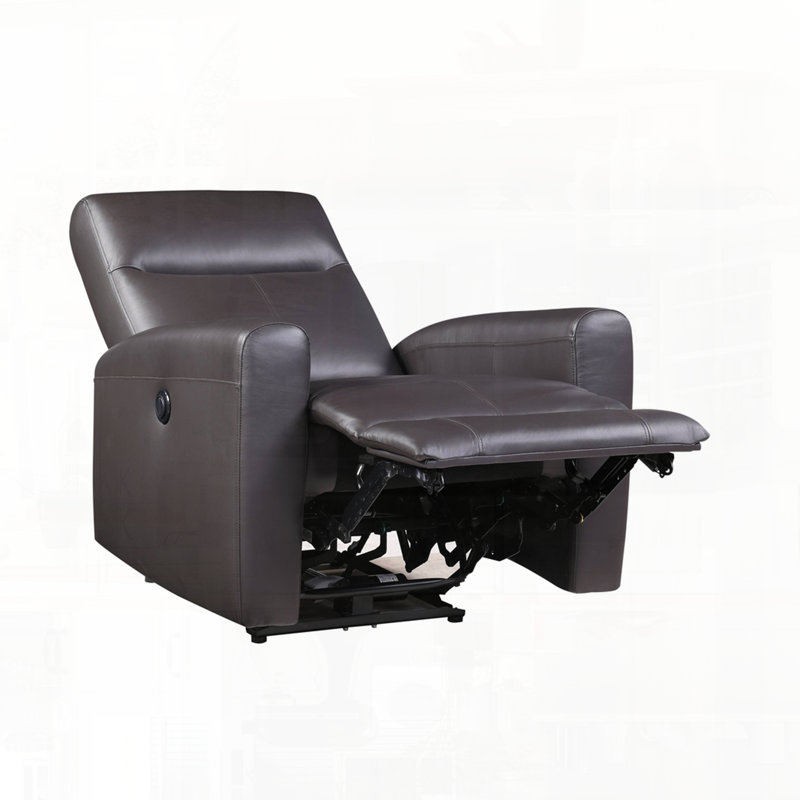 Top Grain Leather Match Power Motion Recliner