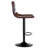 Kastoori Adjustable Height Swivel Bar Stool-99277154-99277158