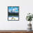 Oceguera Blue Wood Picture Frame-1313568010