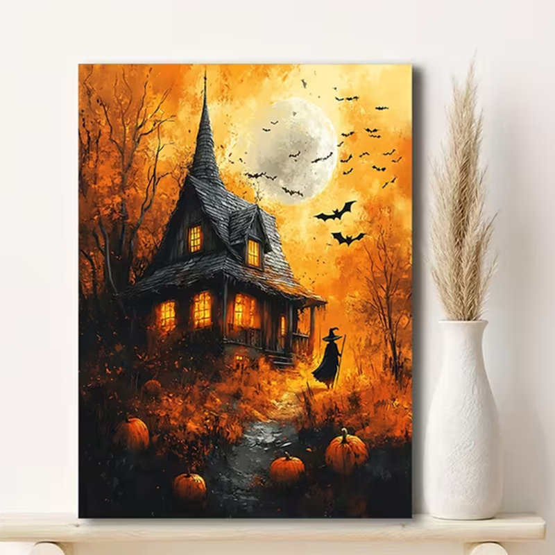 Wrapped Canvas Print, 40cm H x 30cm W