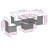 Vidaxl Outdoor Sofa Set
