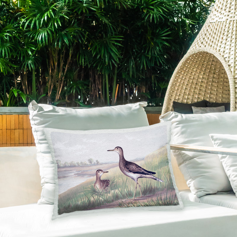 Outdoor Throw Pillow