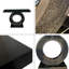 Console en O avec miroir-913574554