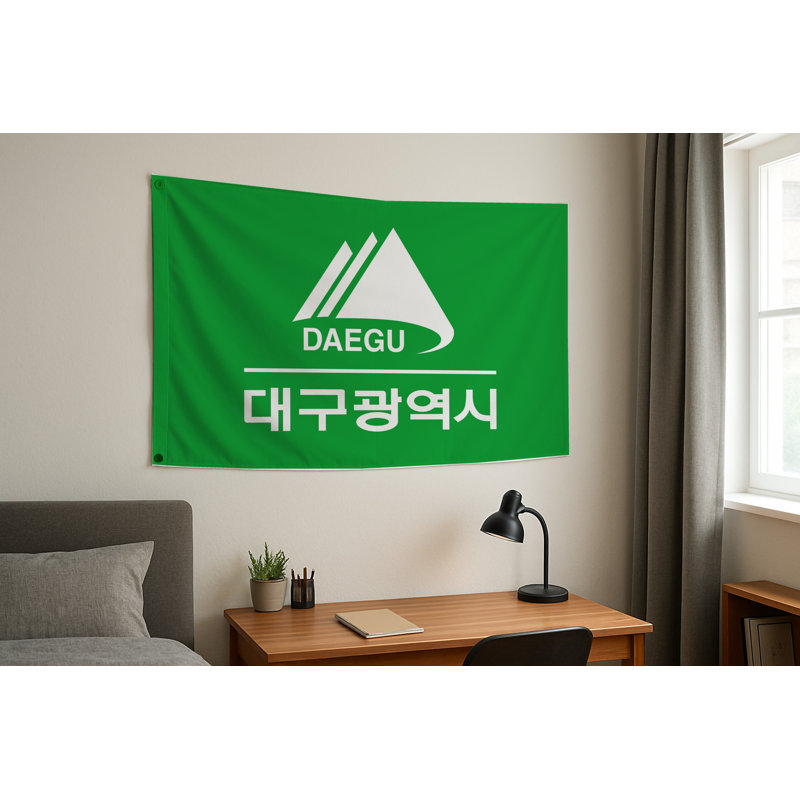 Drapeau de la ville de Daegu — Drapeau