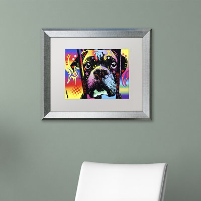 " Choose Adoption Boxer " by Dean Russo