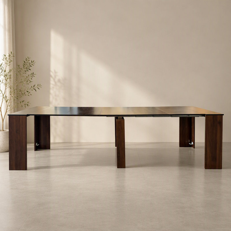 Extendable Console Table for Small Spaces